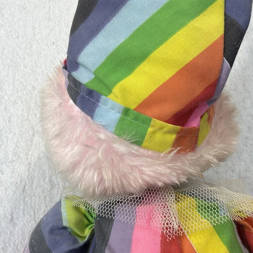 VTG Musical Clown Doll Head Moves To The Music Made In‎ Taiwan colorful Works